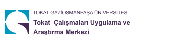Tokat Çalışmaları Uygulama ve Araştırma Merkezi Logosu